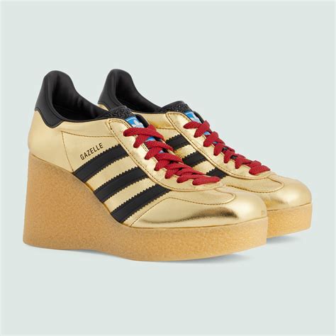 adidas for gucci sneakers|gucci adidas platform sneakers.